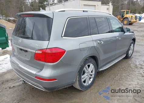 2016 Mercedes-Benz Gl 450 4Matic z USA, uszkodzony, nr VIN 4JGDF6EE4GA676233